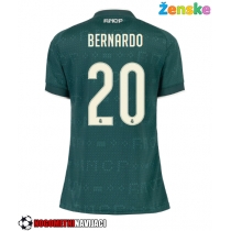 Ženske Nogometnih dresov Real Madrid Bernardo Silva #20 Gostujoči 2026-27 Kratki rokavi